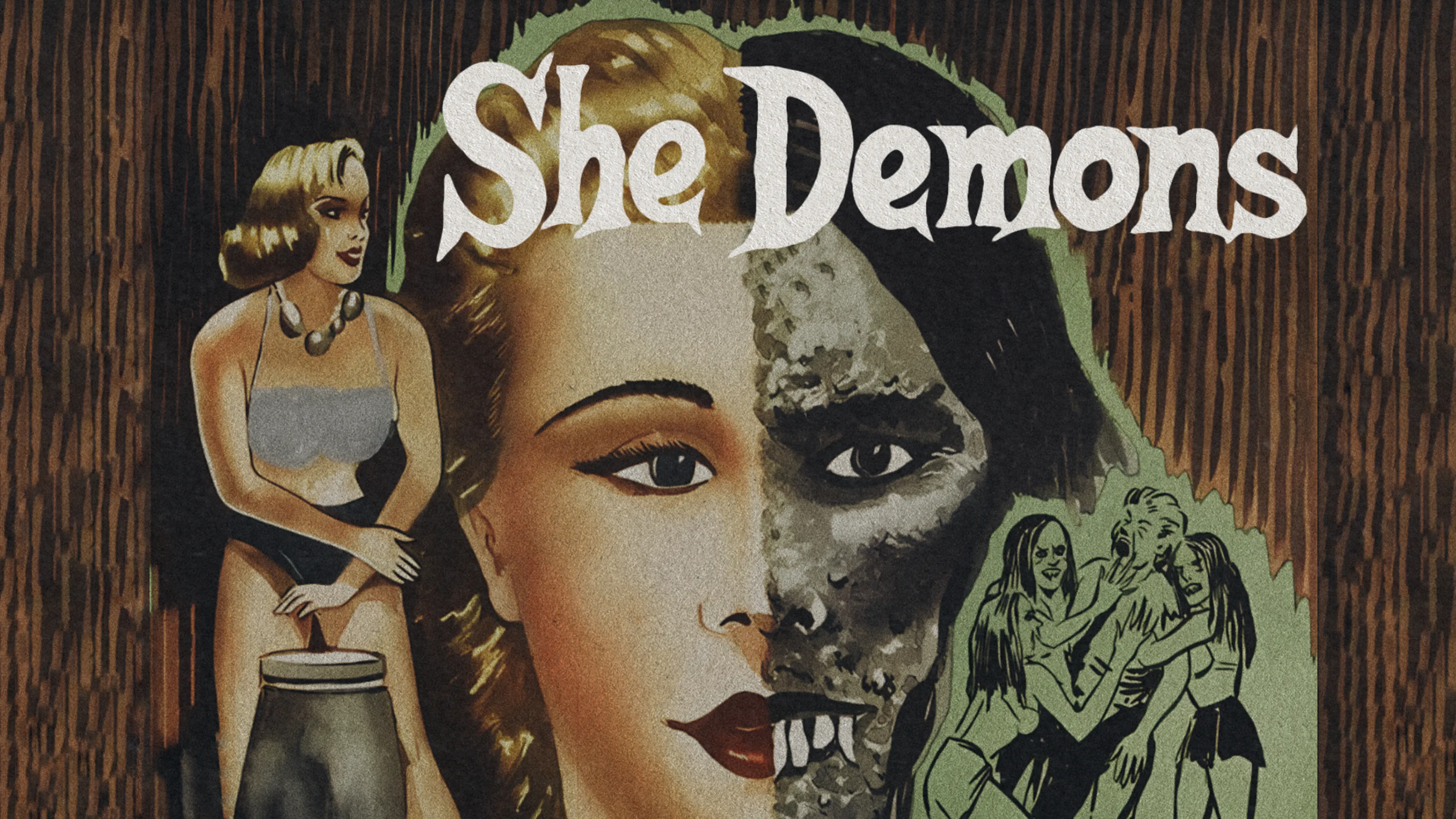 She Demons poster